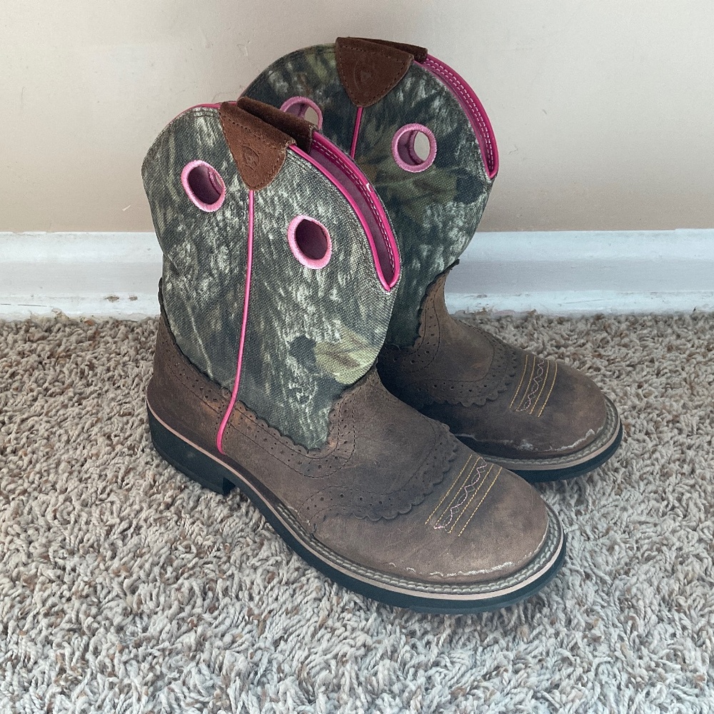 Women’s Ariat Fat Baby Boot